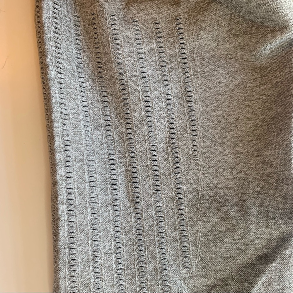 Women's Gray High-Waisted Leggings - Picture 7 of 7